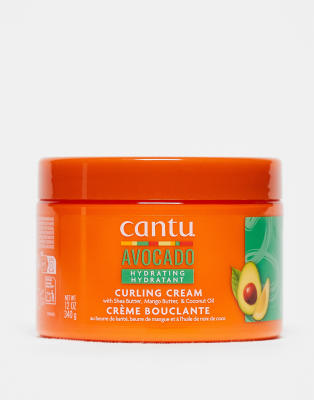 Cantu Avocado Curling Cream 340g-no Colour In Transparent