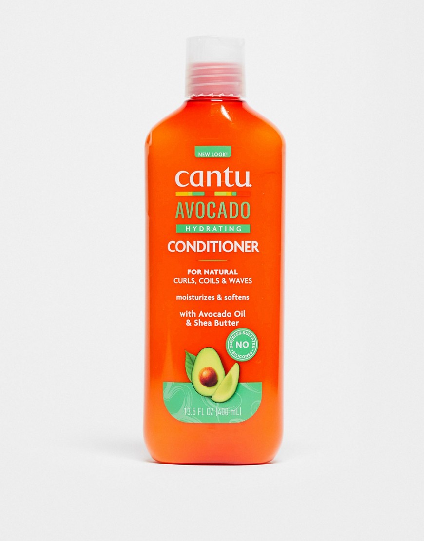 Cantu Avocado Hydrating Cream Conditioner 13.5Oz / 400ml-No colour
