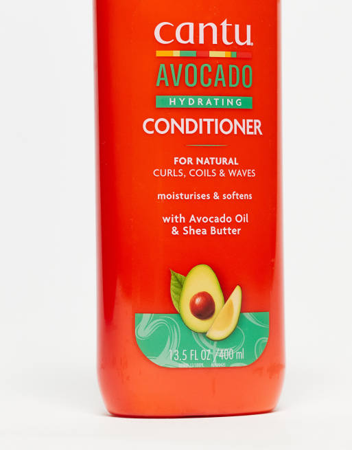 Cantu Avocado Hydrating Cream Conditioner 400ml, 4 of 4