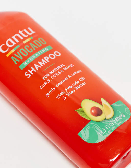 Cantu Avocado Hydrating Shampoo 400ml, 3 of 4