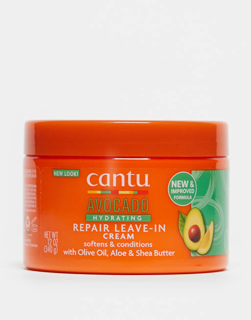 Cantu Avocado Leave In Conditioner Cream 12Oz / 340g