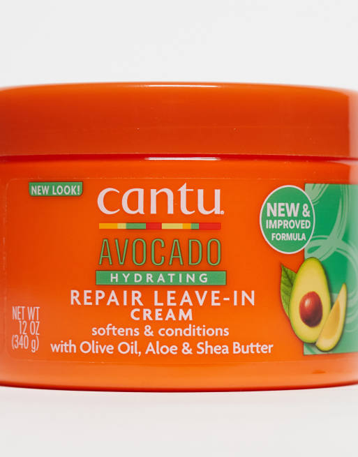 Cantu Avocado Leave In Conditioner Cream 340g, 3 of 4