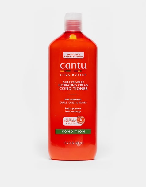 Cantu - Crema idratante con attivatore per capelli ricci al burro di karité  da 355 ml