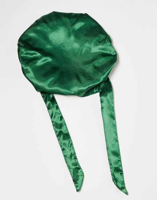 Cantu - Bonnet en satin à nouer, 2 de 4