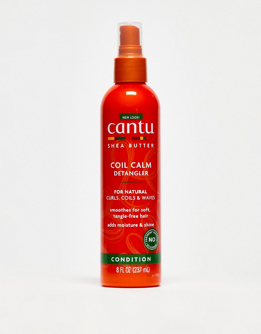 Cantu - Coil Calm Detangler med sheasmør til naturligt hår 237 ml-Ingen farve