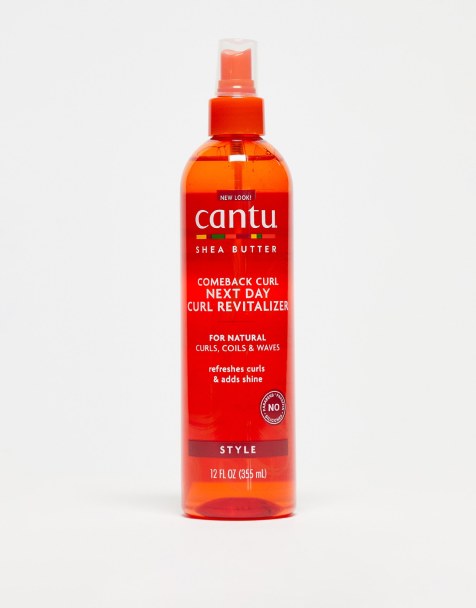 Cantu – Comeback Curl Next Day Curl Revitalizer – Haarpflege mit Sheabutter, 340 g - view 1