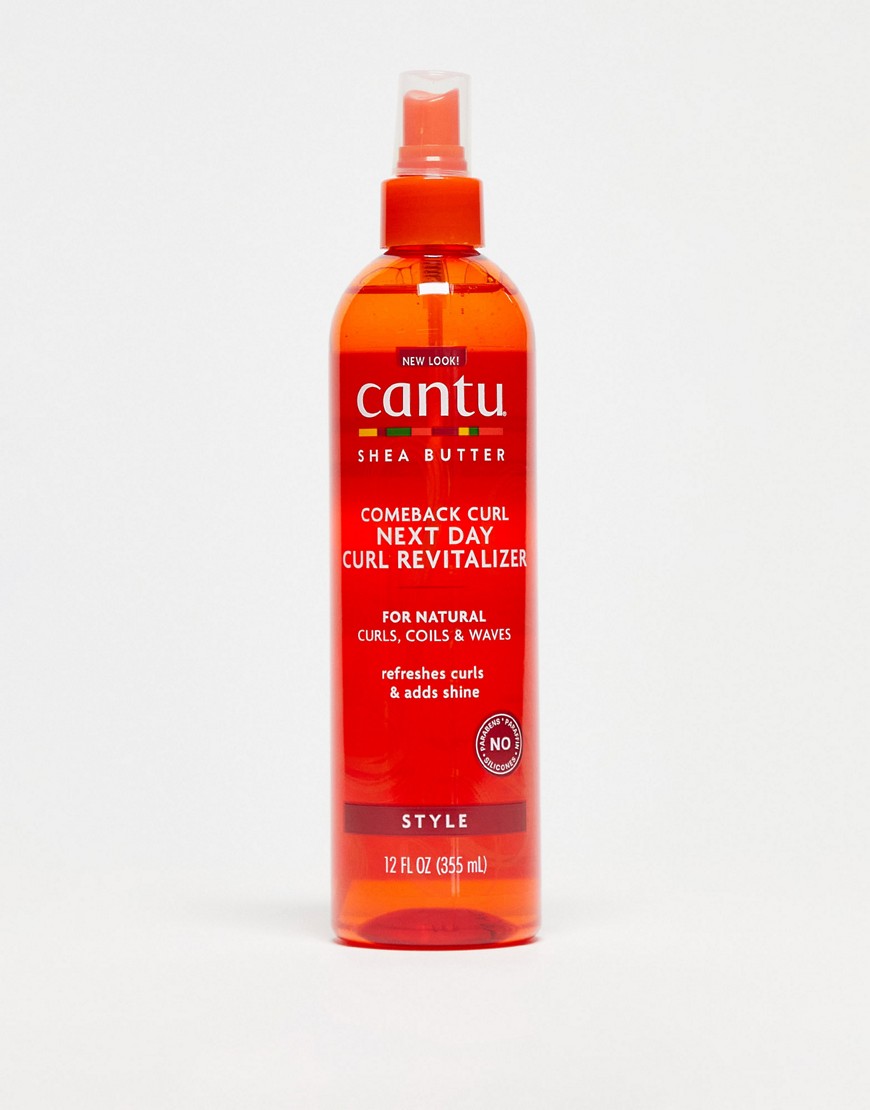 Cantu - Comeback Curl Next Day - Rivitalizzante riccioli al burro di karité da 340 g-Nessun colore