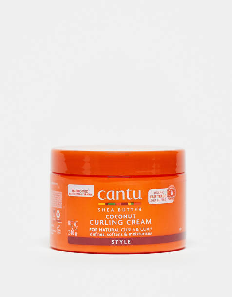 Cantu - Crema idratante con attivatore per capelli ricci al burro di karité  da 355 ml