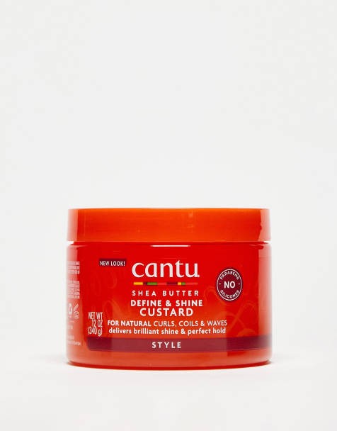 Cantu - Crème brillance structurante au beurre de karité 340 g - view 1