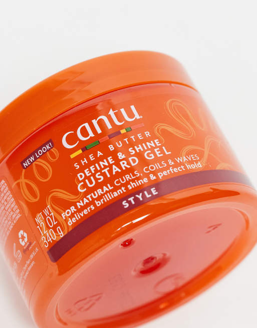 Cantu - Crème brillance structurante au beurre de karité 340 g, 3 de 4