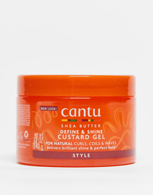 Cantu - Crème brillance structurante au beurre de karité 340 g, 4 de 4