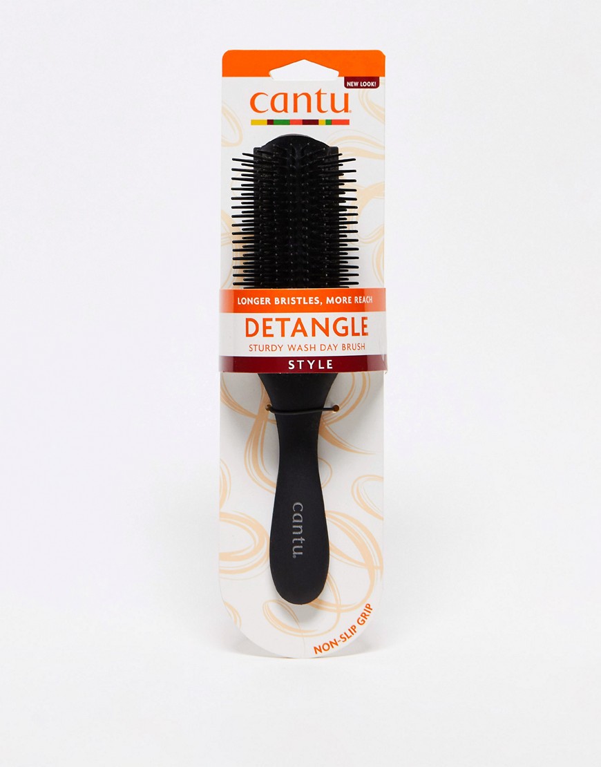 Cantu - Detangle Sturdy Wash Day Brush - Haarborstel-Zonder kleur