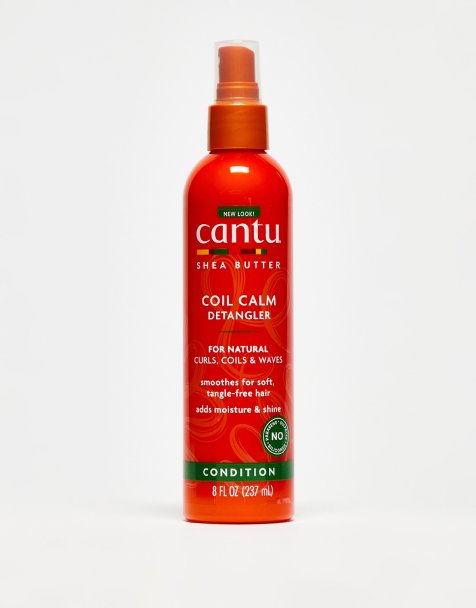 Cantu - Districante calmante per capelli naturali al burro di karité da 237 ml - view 1