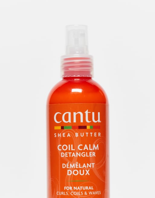 Cantu - Districante calmante per capelli naturali al burro di karité da 237 ml, 4 di 4
