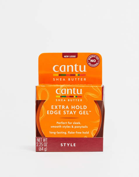 Cantu - Extra Hold Edge Stay - Gel au beurre de karité 64 g - view 1
