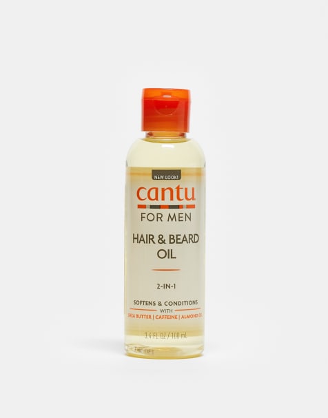 Cantu For Men - Olio capelli e barba 100 ml - view 1
