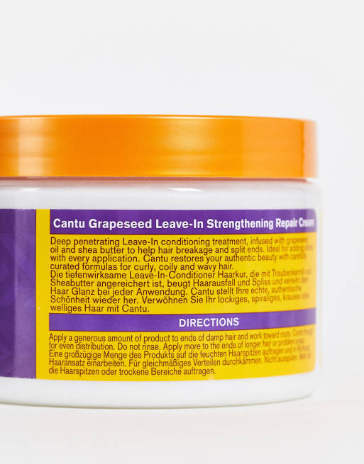 Cantu - Grapeseed - Balsamo riparatore senza risciacquo da 340 g, 2 di 4