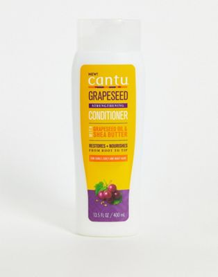 Cantu Grapeseed Conditioner 400ml - ASOS Price Checker