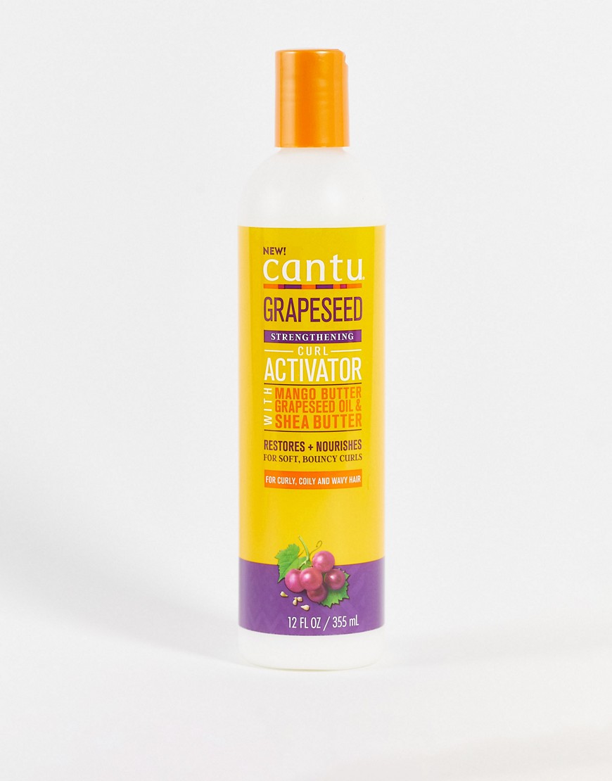 Cantu Grapeseed Curl Activator Cream 355ml-No colour