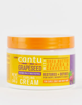 Cantu Cantu Grapeseed Curling Cream 340g-No colour