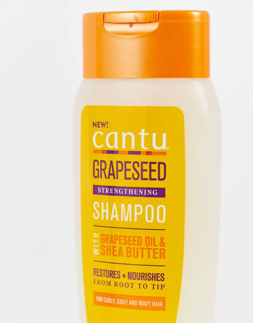 Cantu - Grapeseed Sulf Free Shampoo 400 ml, 3 af 4