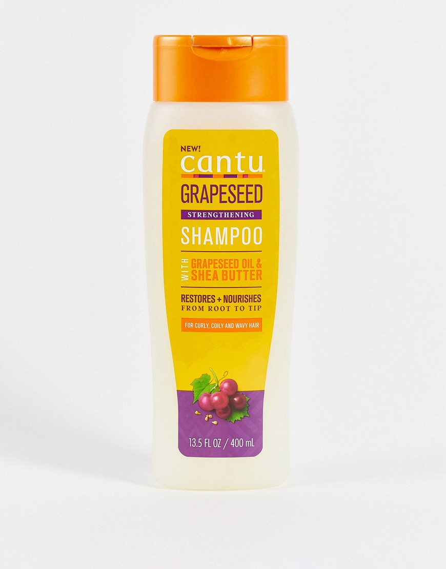 Cantu Grapeseed Sulf Free Shampoo 400ml-No colour