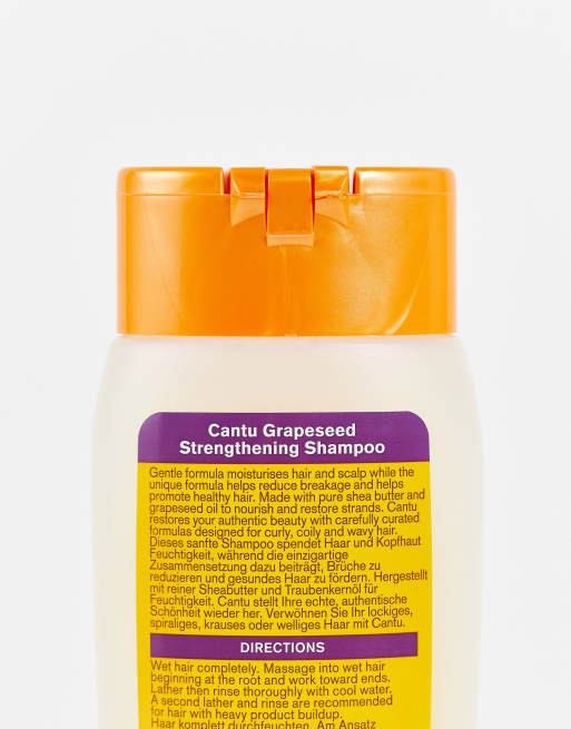 Cantu – Grapeseed – Sulfatfritt schampo, 400ml, 2 av 4