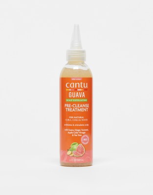 Cantu Cantu Guava & Ginger Scalp Exfoliator 180ml-No colour