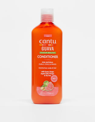 Cantu Guava Scalp Relief Conditioner 400ml-No colour