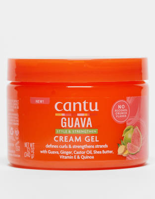 Cantu - Guava Style - Stärkendes Creme-Gel, 340 g-Keine Farbe