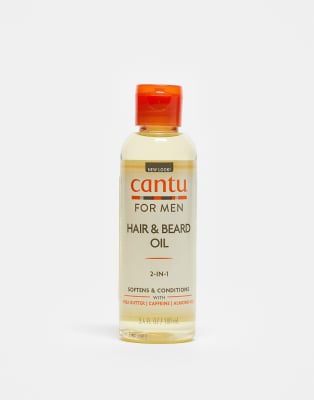 Cantu - Huile cheveux et barbe - 100 ml - view 1