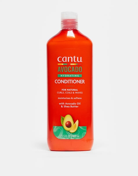 Cantu – Kremowa odżywka nawilżająca z awokado, 400 ml - view 1