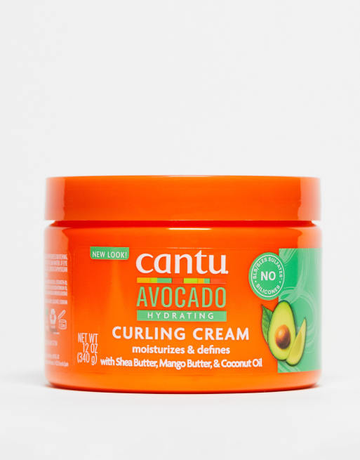 Cantu – Lockencreme mit Avocado, 12 Oz/ 340 g