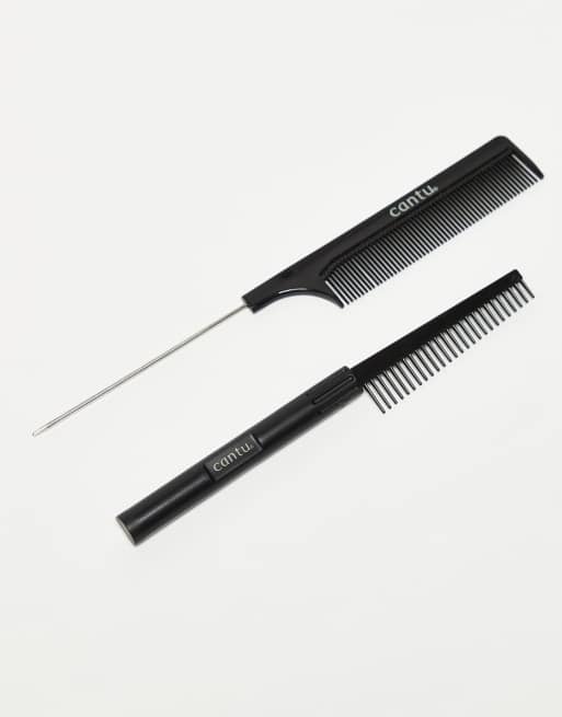Cantu - Lot de peignes pour séparation et torsades, 3 de 3