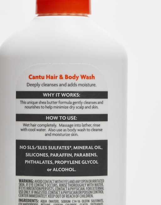 Cantu Mens 2 in 1 Hair and Body Wash 400ml, 4 of 4