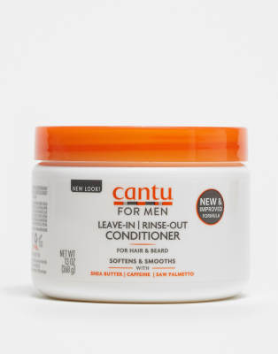 Cantu Cantu Mens Leave-in Conditioner 368g-No colour