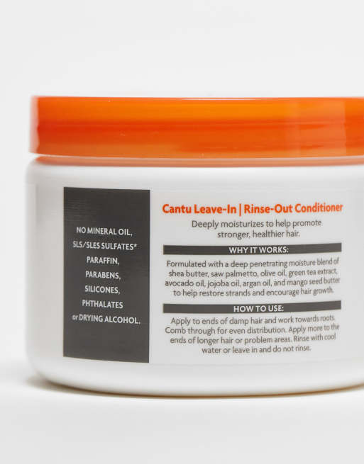 Cantu Mens – Leave-in-Conditioner, 368 g, 4 von 4