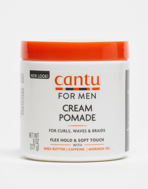 Cantu Mens Styling Cream Pomade 227g - view 1