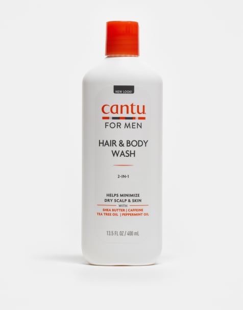 Cantu Mens – Żel do mycia włosów i ciała 2 w 1: 400 ml - view 1