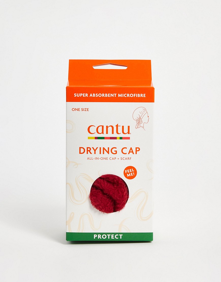 Cantu Microfiber Drying Cap-Red