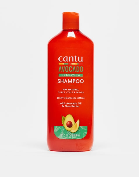 Cantu – Nawilżający szampon z awokado, 400 ml - view 1
