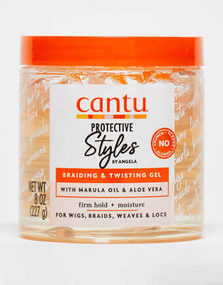 Cantu Protective Styles Braiding & Twisting Gel 227g