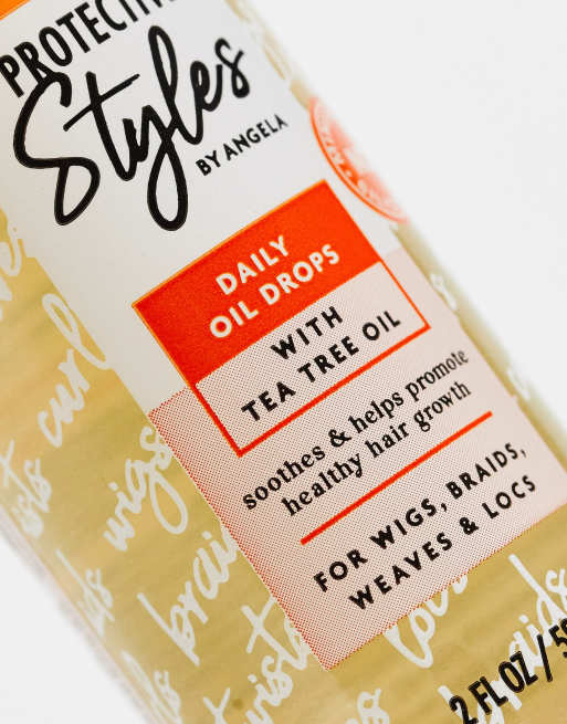Cantu - Protective Styles Daily Oil Drops with Tea Tree Oil, 59 ml, 4 af 4