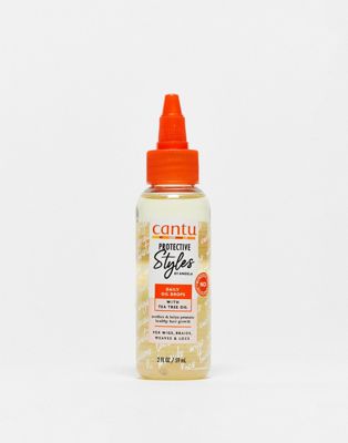 Cantu Protective Styles Daily Oil Drops with Tea Tree Oil 59ml - ASOS Price Checker