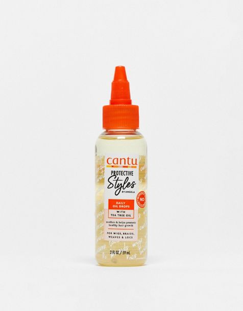 Cantu Protective Styles Daily Oil Drops with Tea Tree Oil 59ml