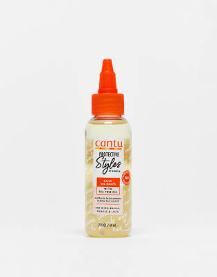 Cantu - Protective Styles Daily Oil Drops with Tea Tree Oil - Haartropfen mit Teebaumöl - 59 ml-Keine Farbe