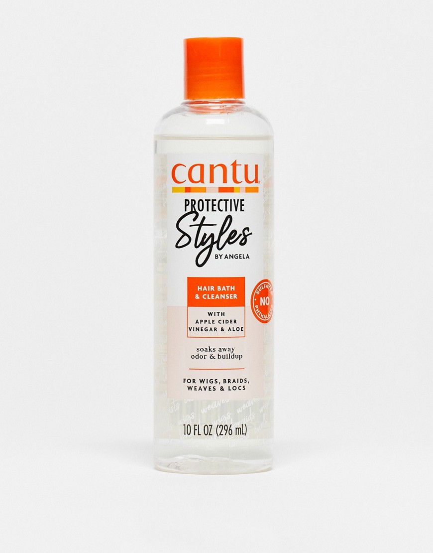 Cantu Protective Styles Hair Bath & Cleanser 296ml-No colour