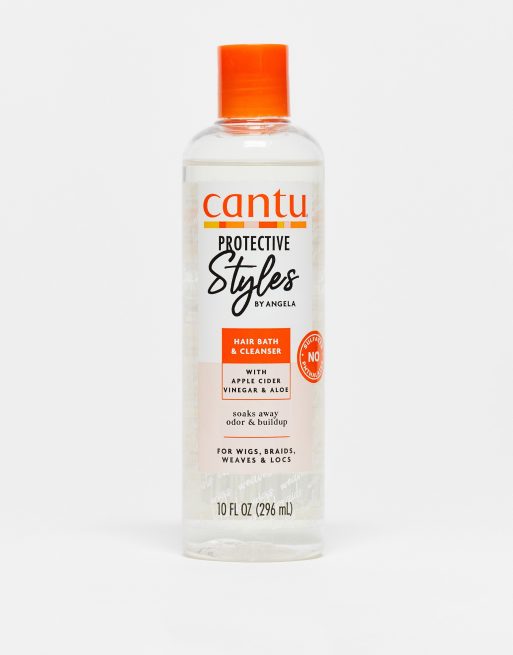 Cantu – Protective Styles – Produkt do kąpieli i oczyszczania włosów, 296 ml