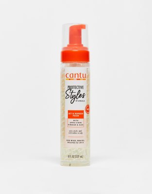 Cantu - Protective Styles Set & Refresh Foam - Schaum zum Fixieren und Erfrischen der Kopfhaut - 237 ml-Keine Farbe