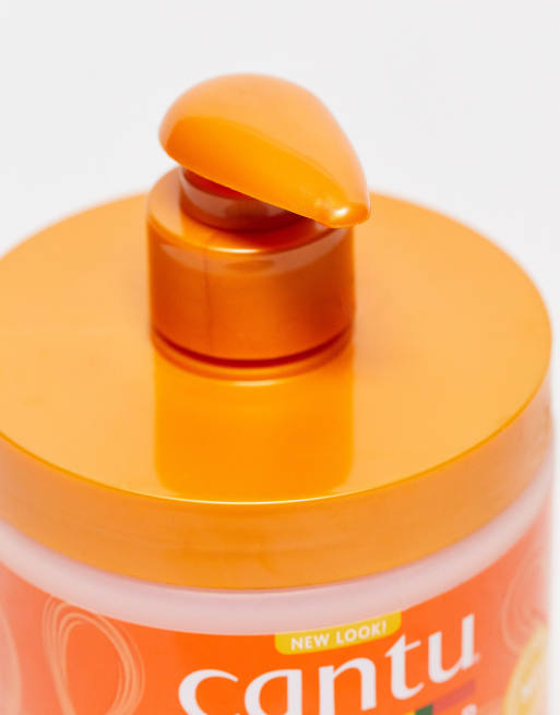 Cantu - Shampoing crème au beurre de karité pour cheveux naturels - Format salon 709 ml, 3 de 4